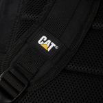 Αδιάβροχο Σακίδιο Πλάτης Καμπίνας Caterpillar 85044-01 Μαύρο 35L | Θήκη Laptop 15.6