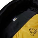 Αδιάβροχο Σακίδιο Πλάτης Καμπίνας Caterpillar 85044-01 Μαύρο 35L | Θήκη Laptop 15.6