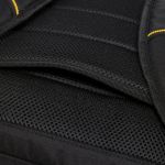 Επαγγελματικό Σακίδιο Πλάτης Caterpillar 85045-01 Μαύρο | Εργονομικό Business Backpack με Αντικλεπτικά Φερμουάρ YKK