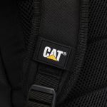 Επαγγελματικό Σακίδιο Πλάτης Caterpillar 85045-01 Μαύρο | Εργονομικό Business Backpack με Αντικλεπτικά Φερμουάρ YKK