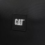 Επαγγελματικό Σακίδιο Πλάτης Caterpillar 85045-01 Μαύρο | Εργονομικό Business Backpack με Αντικλεπτικά Φερμουάρ YKK