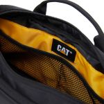 Τσαντάκι Ώμου & Στήθους Caterpillar 85048-01 Μαύρο | Φερμουάρ Ασφαλείας YKK & με Επένδυση Air Mesh