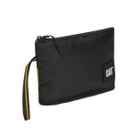 Τσαντάκι Χειρός / Gadget Organizer Λεπτό Caterpillar 85049-01 Μαύρο | Υδροαπωθητικό Ύφασμα με Λουράκι Χειρός