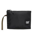 Τσαντάκι Χειρός / Gadget Organizer Λεπτό Caterpillar 85049-01 Μαύρο | Υδροαπωθητικό Ύφασμα με Λουράκι Χειρός