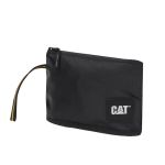 Τσαντάκι Χειρός / Gadget Organizer Λεπτό Caterpillar 85049-01 Μαύρο | Υδροαπωθητικό Ύφασμα με Λουράκι Χειρός