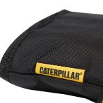 Τσαντάκι Χειρός / Gadget Organizer Λεπτό Caterpillar 85049-01 Μαύρο | Υδροαπωθητικό Ύφασμα με Λουράκι Χειρός