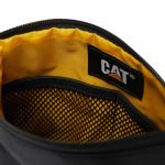 Τσαντάκι Χειρός / Gadget Organizer Λεπτό Caterpillar 85049-01 Μαύρο | Υδροαπωθητικό Ύφασμα με Λουράκι Χειρός