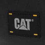 Τσαντάκι Ώμου & Χιαστί Μικρό Caterpillar Utility X 85050-01 Μαύρο | από Αδιάσχιστο Ύφασμα (Diamond Ripstop)