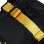 Τσαντάκι Ώμου & Χιαστί Μικρό Caterpillar Utility X 85050-01 Μαύρο | από Αδιάσχιστο Ύφασμα (Diamond Ripstop)