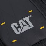 Μικρή Θήκη Οργάνωσης Ταξιδιού & Κλειδιών Caterpillar Utility X 85051-01 Μαύρο | με Καραμπίνερ από Ύφασμα Ripstop