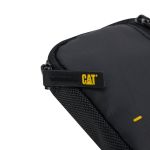 Μικρή Θήκη Οργάνωσης Ταξιδιού & Κλειδιών Caterpillar Utility X 85051-01 Μαύρο | με Καραμπίνερ από Ύφασμα Ripstop
