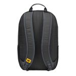 Σακίδιο Πλάτης Πεζοπορίας & Πόλης Caterpillar Rocky 85052-690 Μαύρο 22L | Ανθεκτικό Outdoor με Ύφασμα Ripstop