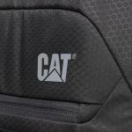 Σακίδιο Πλάτης Πεζοπορίας & Πόλης Caterpillar Rocky 85052-690 Μαύρο 22L | Ανθεκτικό Outdoor με Ύφασμα Ripstop