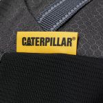 Σακίδιο Πλάτης Πεζοπορίας & Πόλης Caterpillar Rocky 85052-690 Μαύρο 22L | Ανθεκτικό Outdoor με Ύφασμα Ripstop