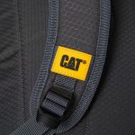 Σακίδιο Πλάτης Πεζοπορίας & Πόλης Caterpillar Rocky 85052-690 Μαύρο 22L | Ανθεκτικό Outdoor με Ύφασμα Ripstop