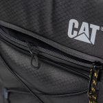 Σακίδιο Πλάτης Πεζοπορίας & Πόλης Caterpillar Rocky 85052-690 Μαύρο 22L | Ανθεκτικό Outdoor με Ύφασμα Ripstop