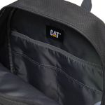 Σακίδιο Πλάτης Πεζοπορίας & Πόλης Caterpillar Rocky 85052-690 Μαύρο 22L | Ανθεκτικό Outdoor με Ύφασμα Ripstop