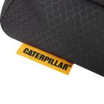 Μικρό Τσαντάκι Ώμου & Χιαστί Caterpillar Utility X 85053-690 Μαύρο | Compact Μέγεθος για Κινητό & Κλειδιά με Ανακλαστικό Λογότυπο