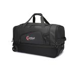 Μικρή Τροχοτσάντα Ταξιδιού Cardinal 8506 55cm Μαύρο 48L | Αδιάβροχο | Διπλός Πάτος & Ενισχυμένες Ραφές