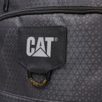 Σακίδιο Πλάτης Caterpillar Bernard 85062-661 Μαύρο | Ανθεκτικό Εργονομική Πλάτη Airmesh & Αποσπώμενο Mini Pouch