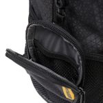 Σακίδιο Πλάτης Caterpillar Bernard 85062-661 Μαύρο | Ανθεκτικό Εργονομική Πλάτη Airmesh & Αποσπώμενο Mini Pouch