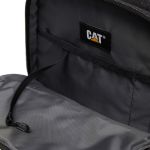 Σακίδιο Πλάτης Caterpillar Bernard 85062-661 Μαύρο | Ανθεκτικό Εργονομική Πλάτη Airmesh & Αποσπώμενο Mini Pouch