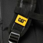 Σακίδιο Πλάτης Caterpillar Bernard 85062-661 Μαύρο | Ανθεκτικό Εργονομική Πλάτη Airmesh & Αποσπώμενο Mini Pouch
