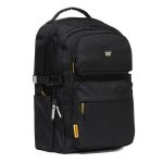 Επαγγελματικό Σακίδιο Πλάτης Caterpillar Seattle 85065-01 Μαύρο 30L | Διπλό Χώρο & Εργονομική Πλάτη Airmesh