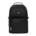 Επαγγελματικό Σακίδιο Πλάτης Caterpillar Seattle 85065-01 Μαύρο 30L | Διπλό Χώρο & Εργονομική Πλάτη Airmesh