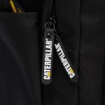 Επαγγελματικό Σακίδιο Πλάτης Caterpillar Seattle 85065-01 Μαύρο 30L | Διπλό Χώρο & Εργονομική Πλάτη Airmesh