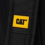 Επαγγελματικό Σακίδιο Πλάτης Caterpillar Seattle 85065-01 Μαύρο 30L | Διπλό Χώρο & Εργονομική Πλάτη Airmesh