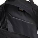 Επαγγελματικό Σακίδιο Πλάτης Caterpillar Seattle 85065-01 Μαύρο 30L | Διπλό Χώρο & Εργονομική Πλάτη Airmesh