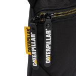 Τσαντάκι Ώμου & Χιαστί Caterpillar Nevada 85066-01 Μαύρο | Urban Τσαντάκι Καθημερινής Χρήσης με Μπρελόκ Κλειδιών