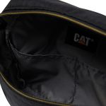 Τσαντάκι Ώμου & Χιαστί Caterpillar Nevada 85066-01 Μαύρο | Urban Τσαντάκι Καθημερινής Χρήσης με Μπρελόκ Κλειδιών