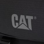 Τσαντάκι Ώμου & Χιαστί Caterpillar Explorer 85069-01 Μαύρο | Urban Τσαντάκι με Ειδικό Κορδόνι Κλειδιών