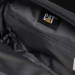 Τσαντάκι Ώμου & Χιαστί Caterpillar Explorer 85069-01 Μαύρο | Urban Τσαντάκι με Ειδικό Κορδόνι Κλειδιών