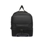 Μεσαία Τροχοτσάντα Ταξιδιού Cardinal 8507 Μαύρο 65cm 73L | Αδιάβροχο με Διπλό Πάτο | 3-σε-1 Duffel Trolley