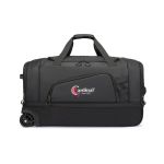 Μεσαία Τροχοτσάντα Ταξιδιού Cardinal 8507 Μαύρο 65cm 73L | Αδιάβροχο με Διπλό Πάτο | 3-σε-1 Duffel Trolley