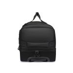 Μεγάλη Τροχοτσάντα Ταξιδιού Cardinal 8508 Μαύρη 75cm 105L | Αδιάβροχη με Διπλό Πάτο | Τηλεσκοπική Λαβή
