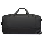 Μεγάλη Τροχοτσάντα Ταξιδιού Cardinal 8508 Μαύρη 75cm 105L | Αδιάβροχη με Διπλό Πάτο | Τηλεσκοπική Λαβή