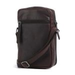 Δερμάτινο Τσαντάκι Ώμου Μικρό Chesterfield Hamilton C48.116301 Καφέ – Premium, Ιδανικό για Smartphone