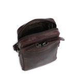 Δερμάτινο Τσαντάκι Ώμου Μικρό Chesterfield Hamilton C48.116301 Καφέ – Premium, Ιδανικό για Smartphone