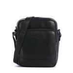 Ανδρικό Δερμάτινο Τσαντάκι Ώμου Chesterfield Valtorio C48.144500 Μαύρο | Γνήσιο Δέρμα Premium Ποιότητας