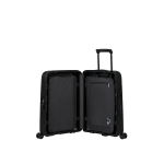 Βαλίτσα Καμπίνας 55x40x20 Samsonite Magnum Eco 139845 Μαύρο | με Κλιπ & Κλείσιμο 3 Σημείων | Ελαφριά Χειραποσκευή