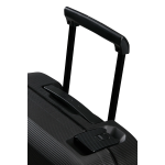 Βαλίτσα Καμπίνας 55x40x20 Samsonite Magnum Eco 139845 Μαύρο | με Κλιπ & Κλείσιμο 3 Σημείων | Ελαφριά Χειραποσκευή