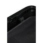 Βαλίτσα Καμπίνας 55x40x20 Samsonite Magnum Eco 139845 Μαύρο | με Κλιπ & Κλείσιμο 3 Σημείων | Ελαφριά Χειραποσκευή