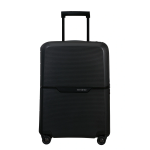 Βαλίτσα Καμπίνας 55x40x20 Samsonite Magnum Eco 139845 Μαύρο | με Κλιπ & Κλείσιμο 3 Σημείων | Ελαφριά Χειραποσκευή
