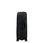 Βαλίτσα Καμπίνας 55x40x20 Samsonite Magnum Eco 139845 Μαύρο | με Κλιπ & Κλείσιμο 3 Σημείων | Ελαφριά Χειραποσκευή