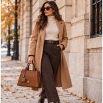 Επώνυμη Fashion Τσάντα 3 Θηκών Beverly Hills Polo Club BH-4703 Καφέ