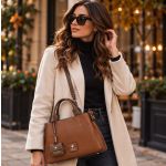 Επώνυμη Fashion Τσάντα 3 Θηκών Beverly Hills Polo Club BH-4703 Καφέ
